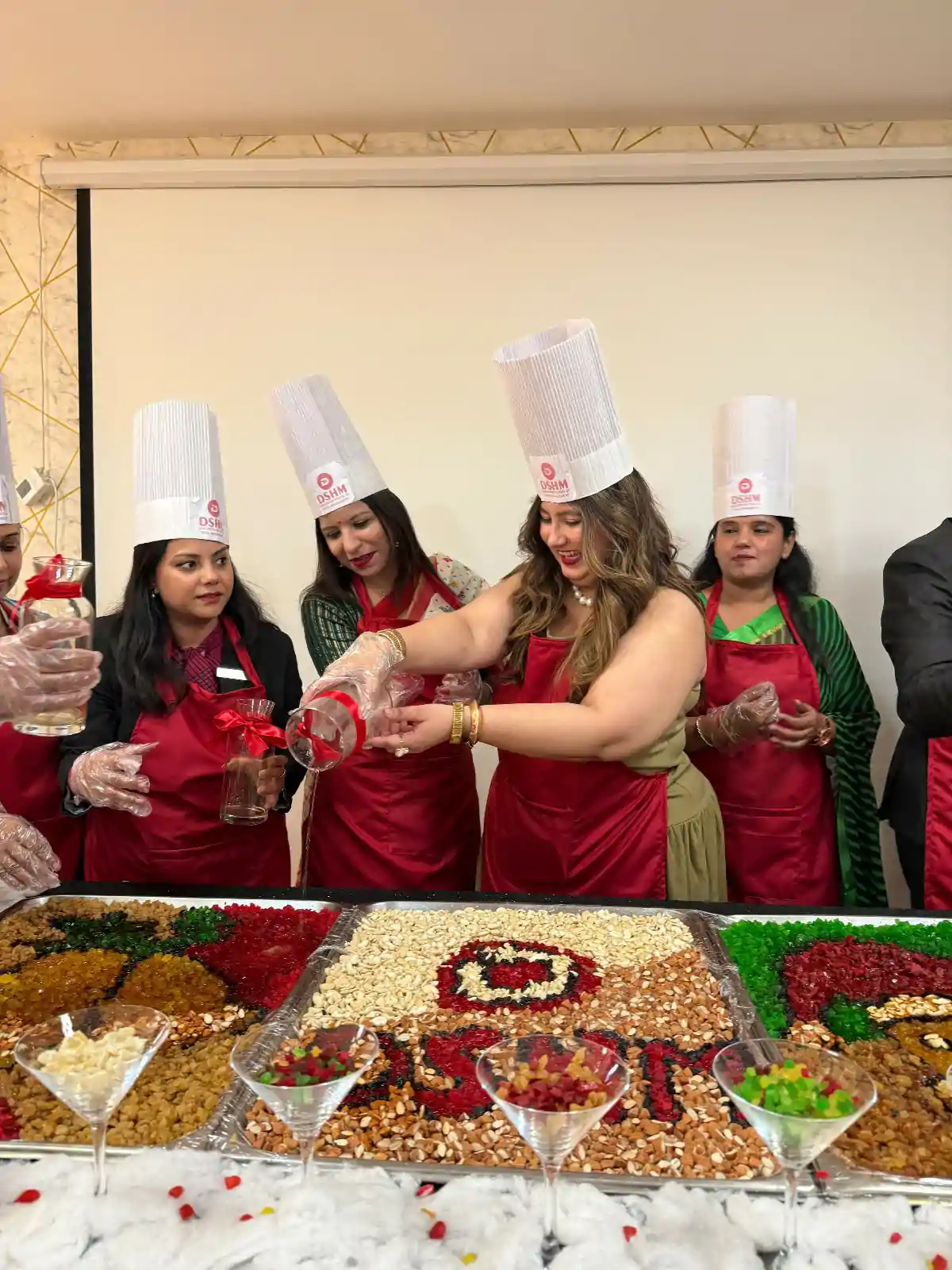 Cake Mixing and Christmas 2025